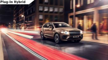 Ανανεωμένη Bentley Bentayga Hybrid με 449 ίππους 